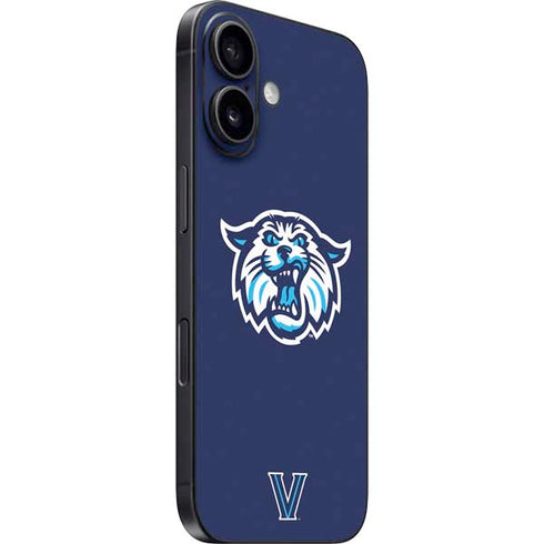 Villanova University V Initial iPhone 16 Plus Skin