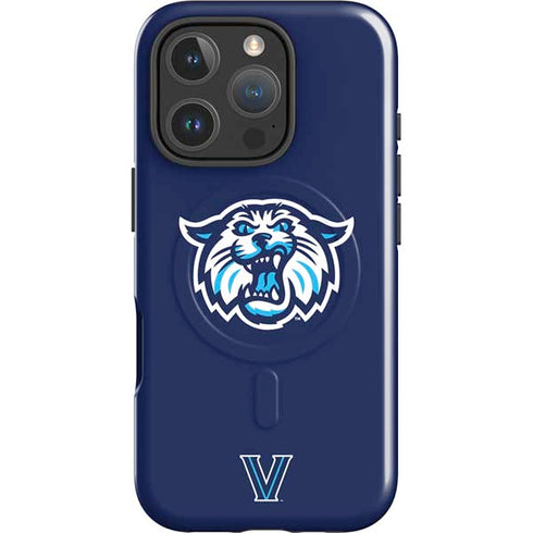 Villanova University V Initial iPhone 16 Pro Magsafe Impact Case