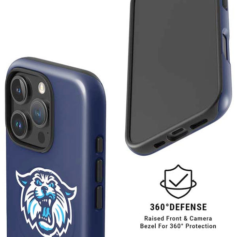 Villanova University V Initial iPhone 16 Pro Magsafe Impact Case