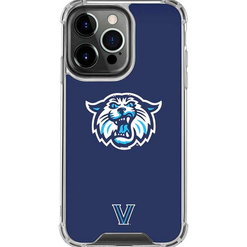 Villanova University V Initial iPhone 16 Pro Max Clear Case