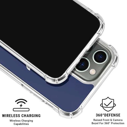 Villanova University V Initial iPhone 16 Pro Max Clear Case