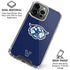 Villanova University V Initial iPhone 16 Pro Max Clear Case