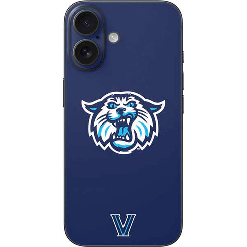 Villanova University V Initial iPhone 16 Skin