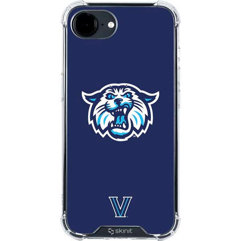Villanova University V Initial iPhone 16e Clear Case