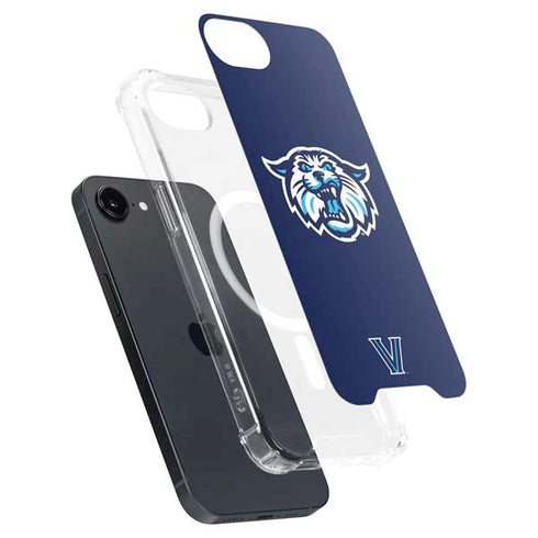 Villanova University V Initial iPhone 16e MagSafe Case