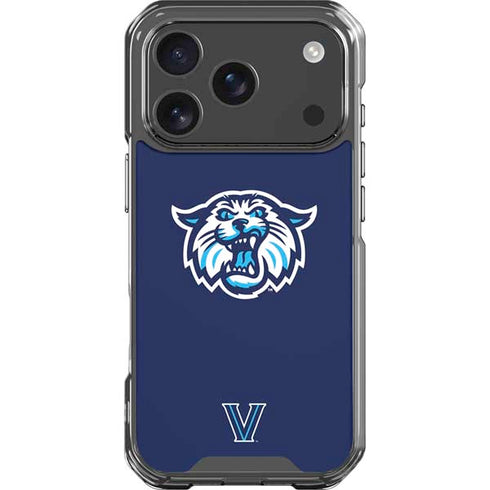 Villanova University V Initial iPhone 18 Pro Clear Case