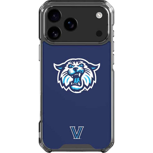 Villanova University V Initial iPhone 18 Pro Max Clear Case