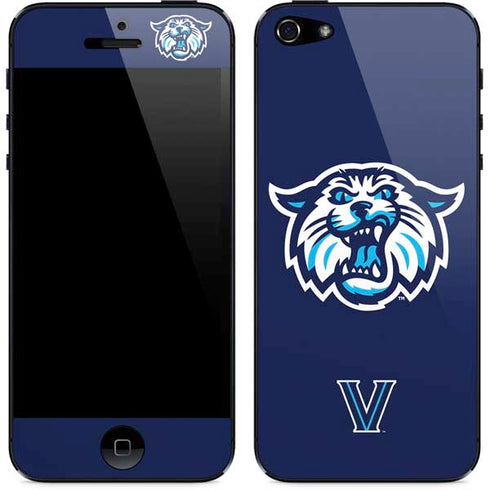 Villanova University V Initial iPhone 5/5s/5SE Skin
