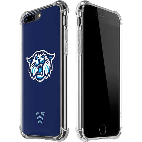 Villanova University V Initial iPhone 7/8 Plus Clear Case