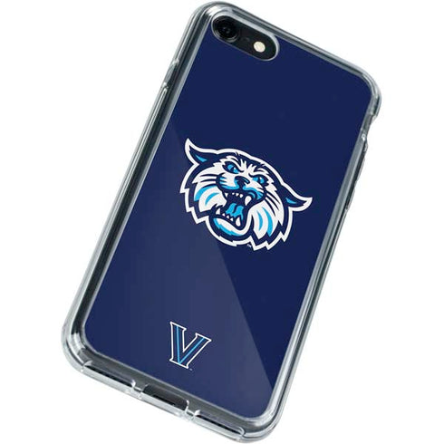 Villanova University V Initial iPhone SE (2nd & 3rd Gen) Clear Case