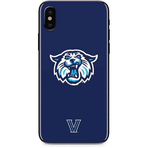 Villanova University V Initial iPhone X Skin