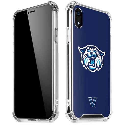 Villanova University V Initial iPhone XR Clear Case