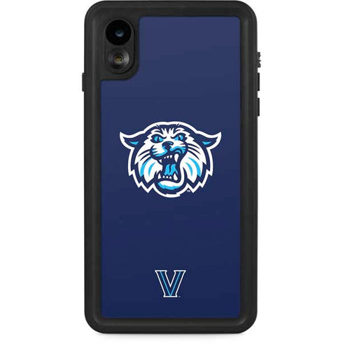 Villanova University V Initial iPhone XR Waterproof Case
