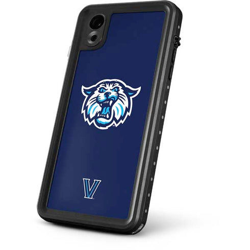 Villanova University V Initial iPhone XR Waterproof Case