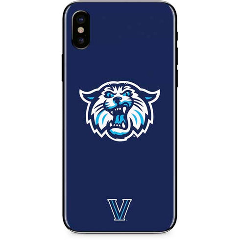 Villanova University V Initial iPhone XS Skin