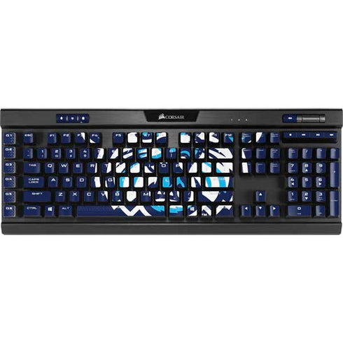 Villanova University V Initial K95 RGB PLATINUM Mechanical Gaming Keyboard Skin