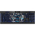 Villanova University V Initial K95 RGB PLATINUM Mechanical Gaming Keyboard Skin