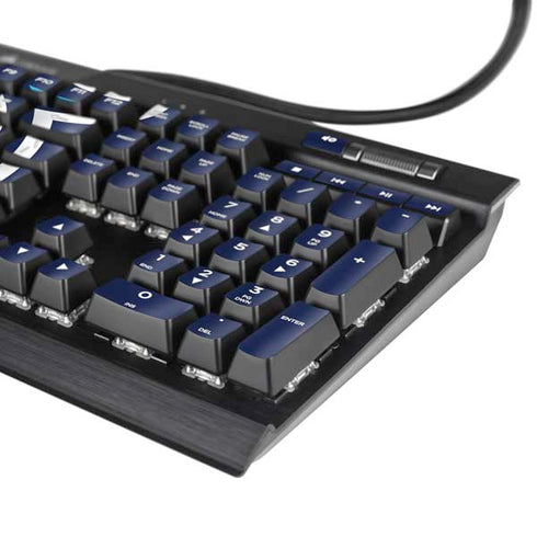 Villanova University V Initial K95 RGB PLATINUM Mechanical Gaming Keyboard Skin