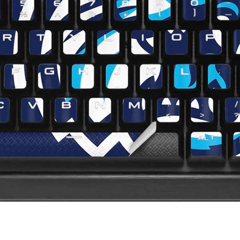 Villanova University V Initial K95 RGB PLATINUM Mechanical Gaming Keyboard Skin