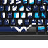 Villanova University V Initial K95 RGB PLATINUM Mechanical Gaming Keyboard Skin