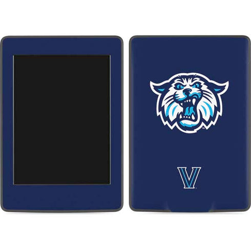 Villanova University V Initial Amazon Kindle Skin