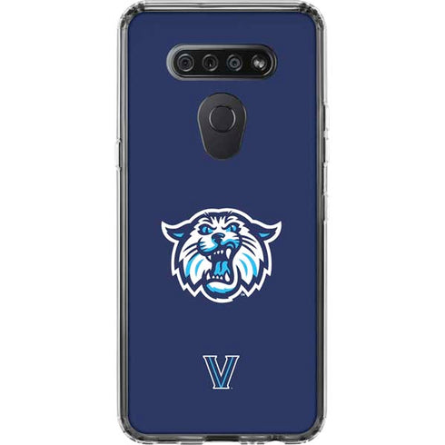 Villanova University V Initial LG K51/Q51 Clear Case