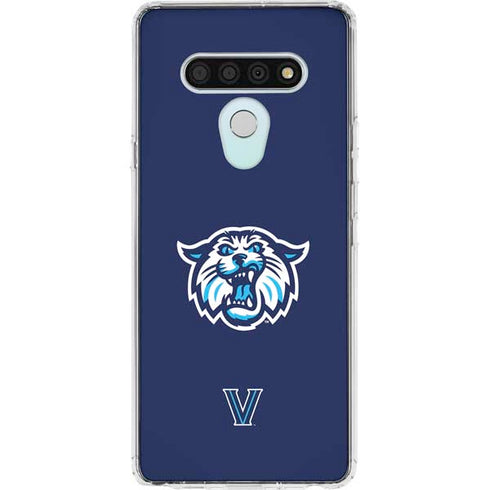 Villanova University V Initial LG Stylo 6 Clear Case
