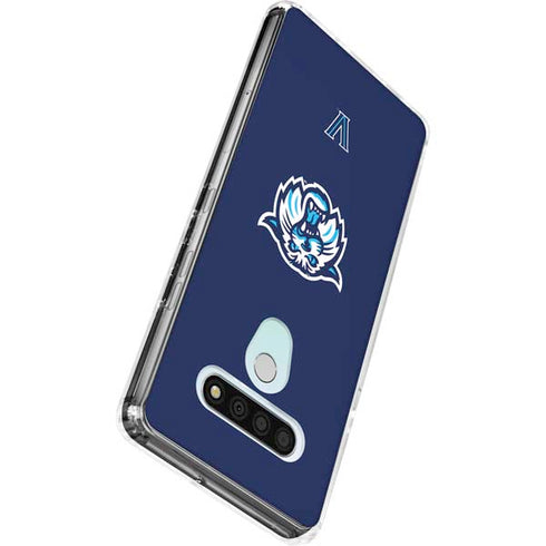 Villanova University V Initial LG Stylo 6 Clear Case