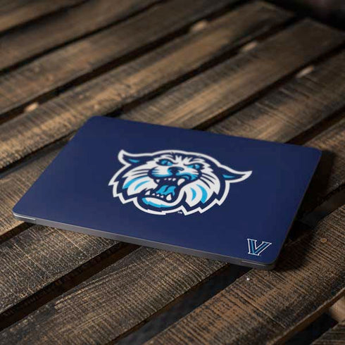 Villanova University V Initial Apple MacBook Air Skin