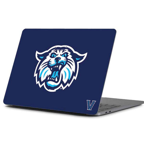 Villanova University V Initial Apple MacBook Pro 13-inch Skin