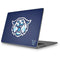 Villanova University V Initial Apple MacBook Pro 17-inch Skin