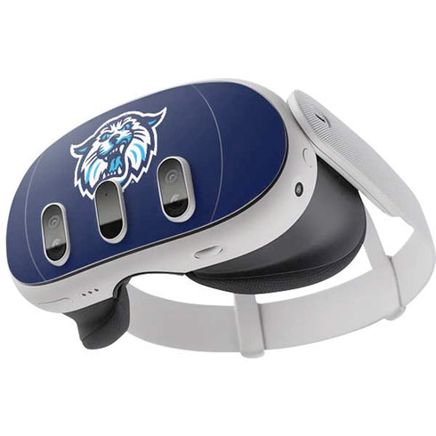 Villanova University V Initial Meta Quest 3 Skin