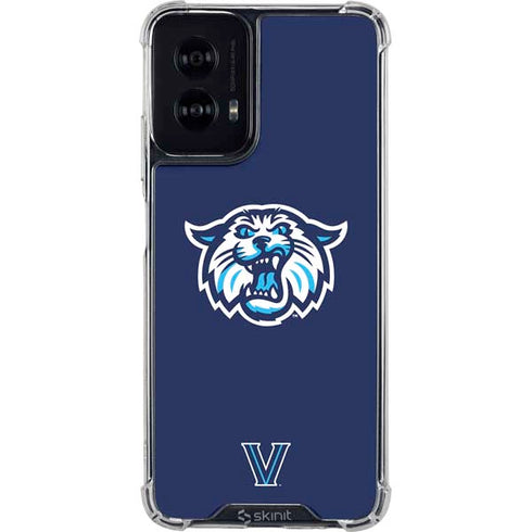 Villanova University V Initial Moto G Power 5G (2024) Clear Case
