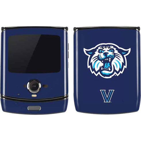 Villanova University V Initial Motorola RAZR Skin