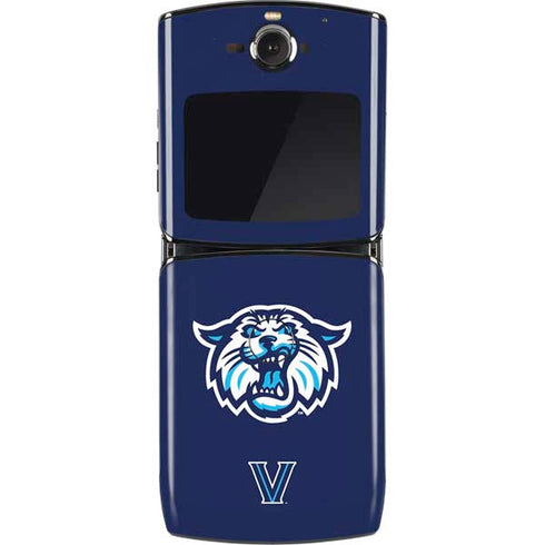 Villanova University V Initial Motorola RAZR Skin