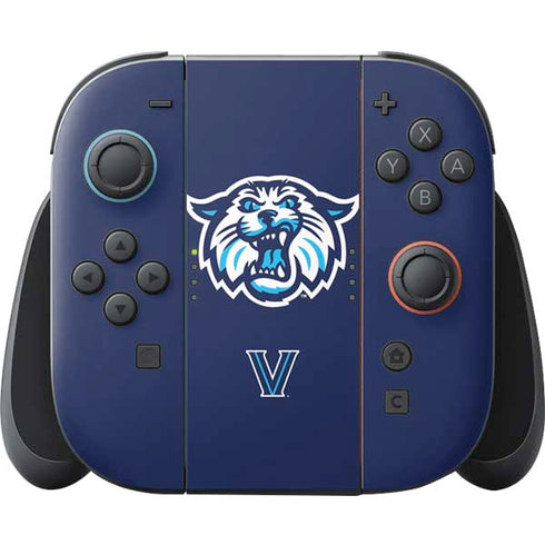 Villanova University V Initial Nintendo Switch 2 (2025) Joy-Con Controller Skin