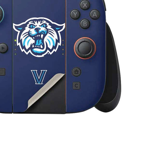 Villanova University V Initial Nintendo Switch 2 (2025) Joy-Con Controller Skin