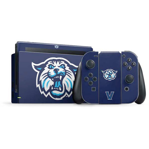 Villanova University V Initial Nintendo Skins