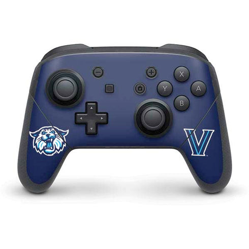 Villanova University V Initial Nintendo Switch Pro Controller Skin