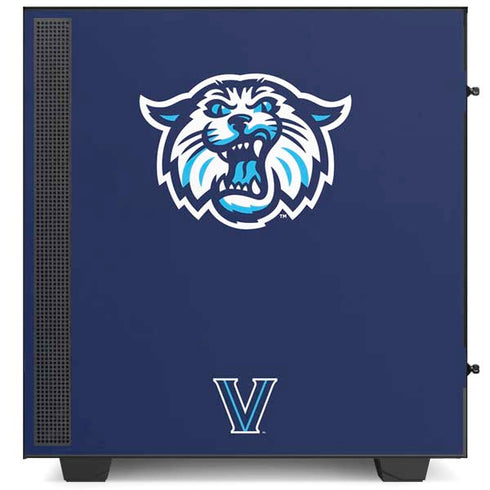 Villanova University V Initial NZXT H510 Compact ATX Mid-Tower Case Skin