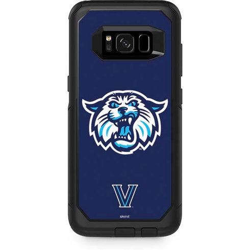 Villanova University V Initial Otterbox Commuter Galaxy Skin