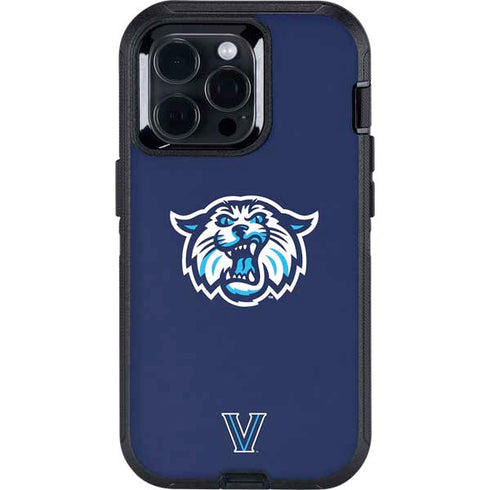 Villanova University V Initial Otterbox Defender iPhone Skin