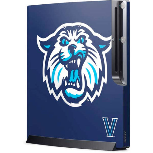 Villanova University V Initial Playstation 3 & PS3 Slim Skin