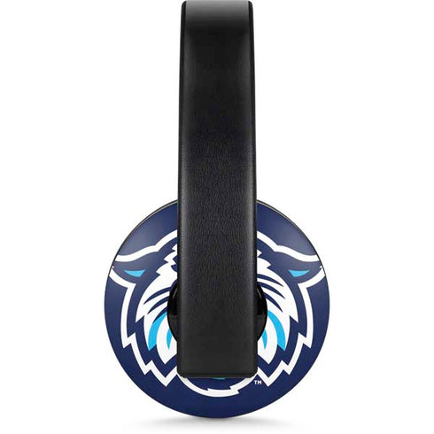Villanova University V Initial PlayStation 4 Gold Wireless Headset Skin