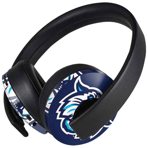 Villanova University V Initial PlayStation 4 Gold Wireless Headset Skin