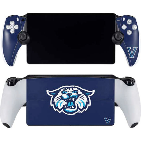 Villanova University V Initial PlayStation Portal Remote Player Skin