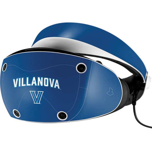 Villanova University V Initial PlayStation VR2 Skin