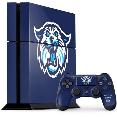 Villanova University V Initial PS4 Console and Controller Bundle Skin