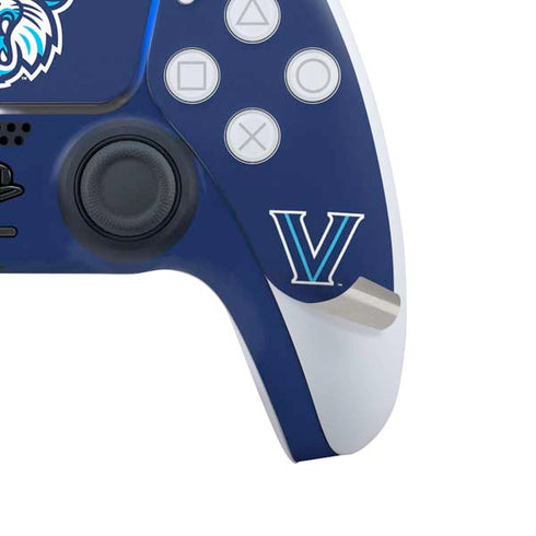 Villanova University V Initial PS5 Controller Skin