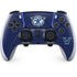 Villanova University V Initial PS5 DualSense Edge Pro Controller Skin